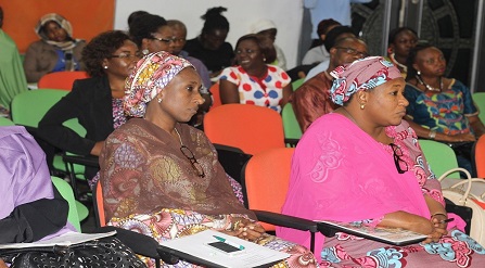Participants at  Kaymu/Abuja Enterprise Agency (AEA) training workshop for small and medium scale enterprises.